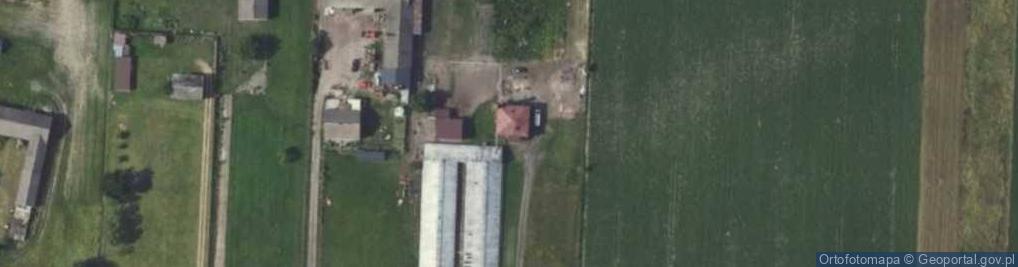 Zdjęcie satelitarne Żabiczyn ul.