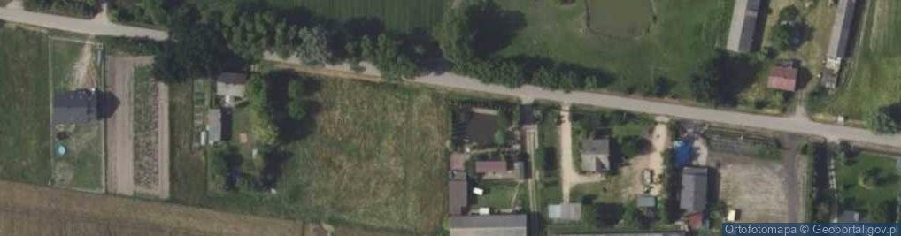 Zdjęcie satelitarne Żabiczyn ul.