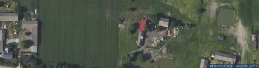 Zdjęcie satelitarne Żabiczyn ul.