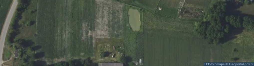 Zdjęcie satelitarne Żabiczyn ul.