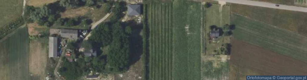 Zdjęcie satelitarne Żabiczyn ul.