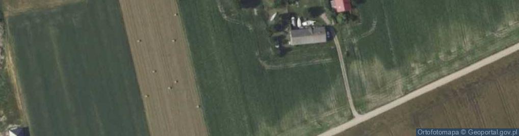 Zdjęcie satelitarne Żabiczyn ul.