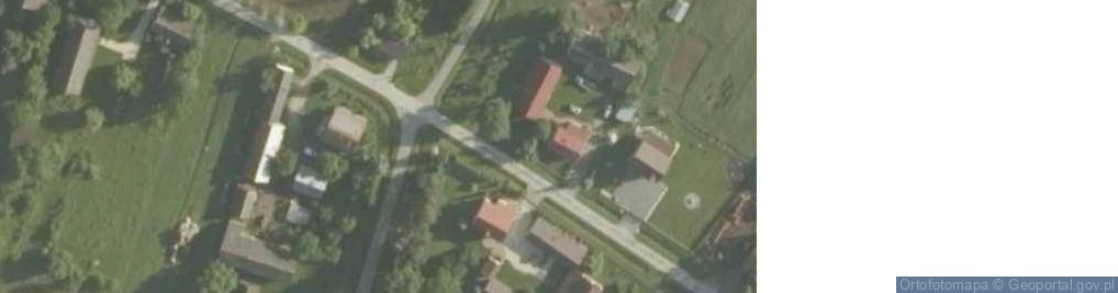 Zdjęcie satelitarne Żabiec ul.