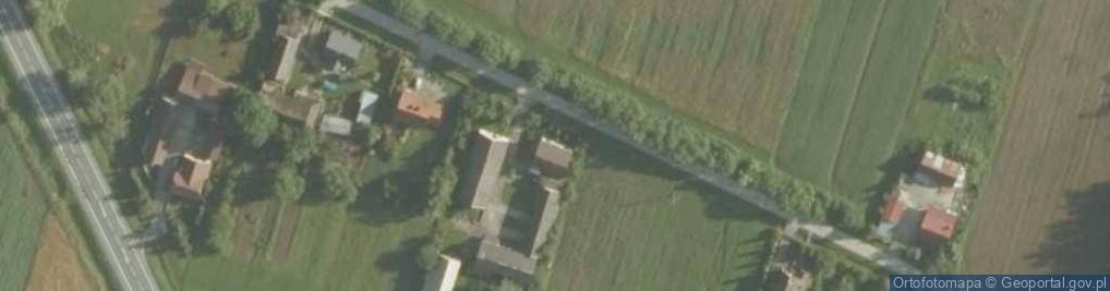 Zdjęcie satelitarne Żabiec ul.