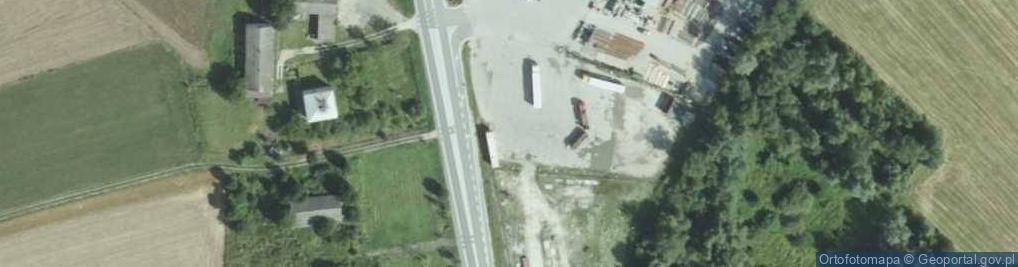 Zdjęcie satelitarne Żabiec ul.