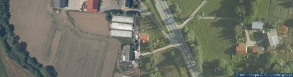 Zdjęcie satelitarne Żabiec ul.