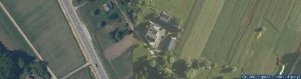 Zdjęcie satelitarne Żabiec ul.