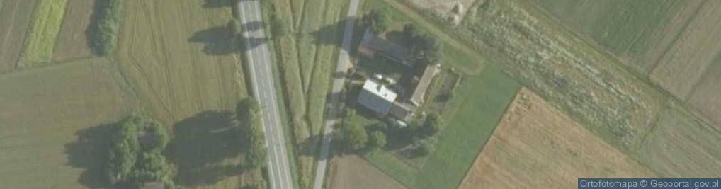 Zdjęcie satelitarne Żabiec ul.