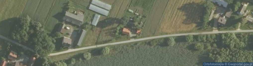 Zdjęcie satelitarne Żabiec ul.