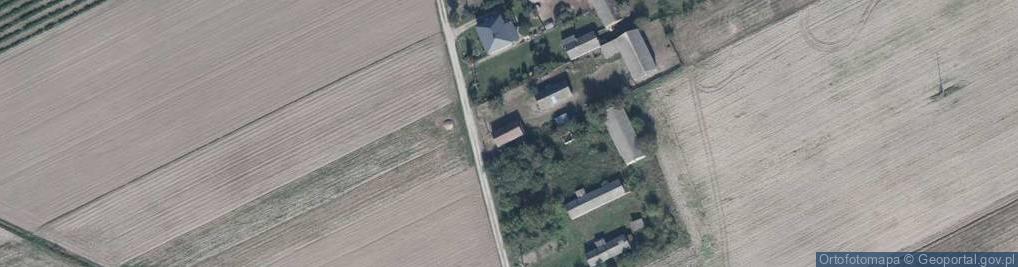 Zdjęcie satelitarne Zabiele ul.