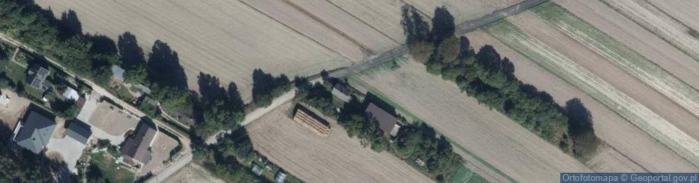 Zdjęcie satelitarne Zabiele ul.