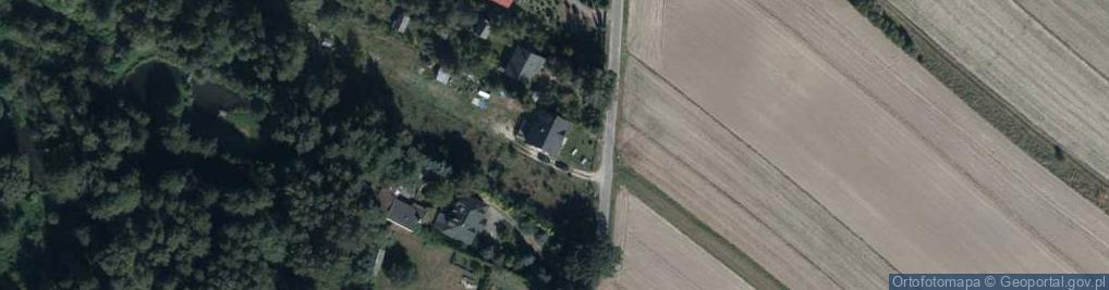 Zdjęcie satelitarne Zabiele ul.