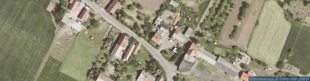 Zdjęcie satelitarne Zabiele ul.