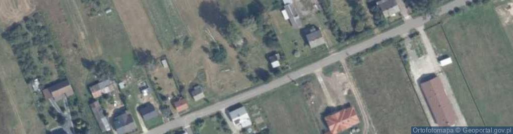 Zdjęcie satelitarne Żabieniec ul.