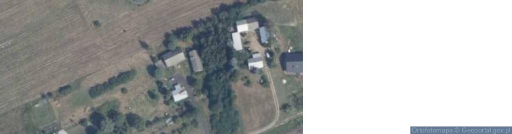 Zdjęcie satelitarne Żabieniec ul.