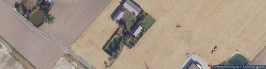 Zdjęcie satelitarne Żabieniec ul.