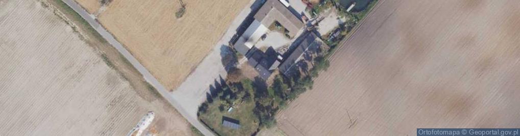 Zdjęcie satelitarne Żabieniec ul.