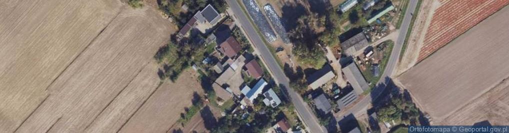 Zdjęcie satelitarne Żabieniec ul.