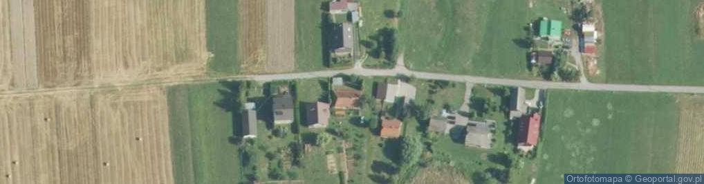 Zdjęcie satelitarne Zabierzów Bocheński ul.