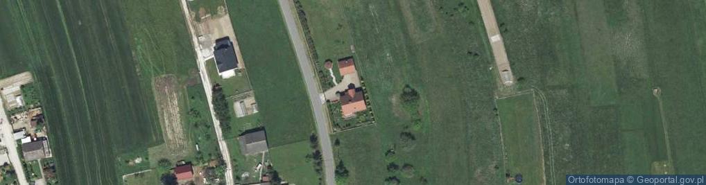 Zdjęcie satelitarne Zabierzów Bocheński ul.