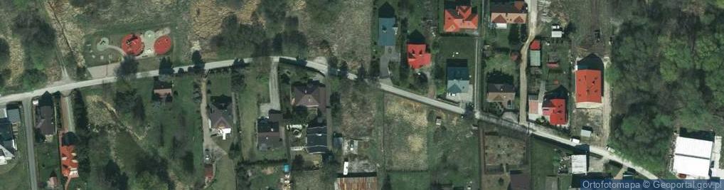 Zdjęcie satelitarne Zachodnia ul.