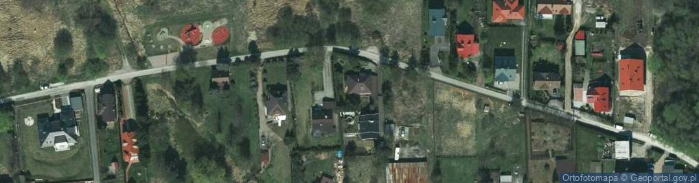 Zdjęcie satelitarne Zachodnia ul.