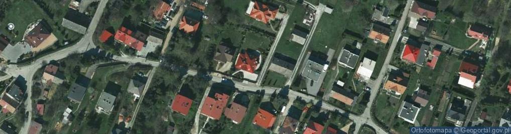 Zdjęcie satelitarne Zacisze ul.