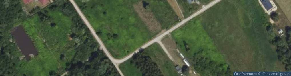 Zdjęcie satelitarne Zawilcowa ul.