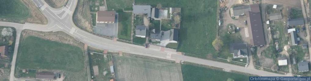 Zdjęcie satelitarne Żabikowo Rządowe ul.