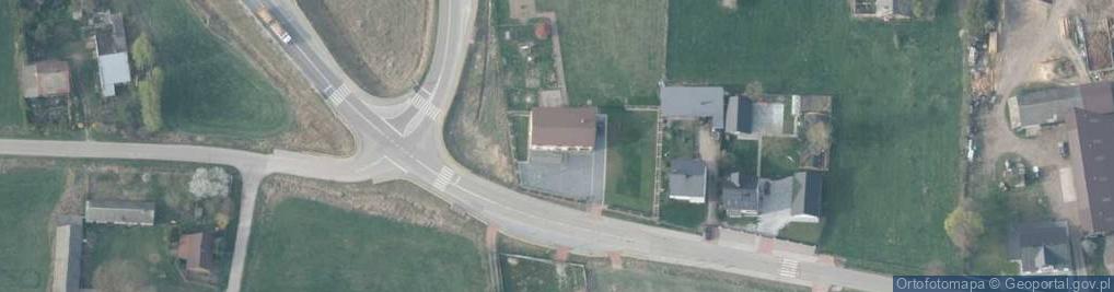 Zdjęcie satelitarne Żabikowo Rządowe ul.