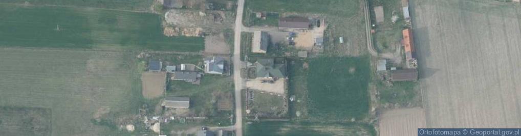 Zdjęcie satelitarne Żabikowo Rządowe ul.