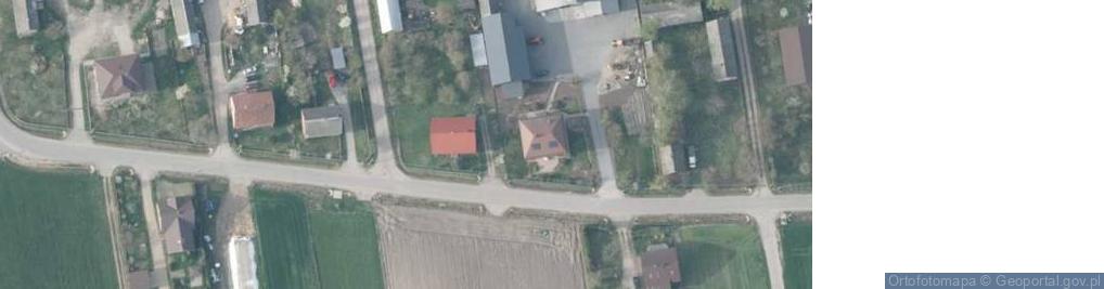 Zdjęcie satelitarne Żabikowo Rządowe ul.