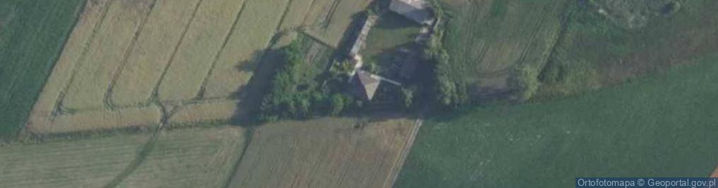 Zdjęcie satelitarne Żabin Łukowski ul.