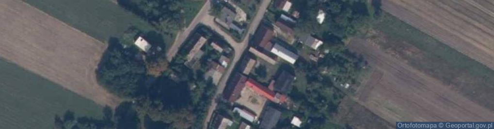 Zdjęcie satelitarne Żabin ul.