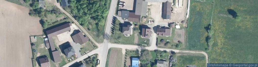 Zdjęcie satelitarne Żabiniec ul.
