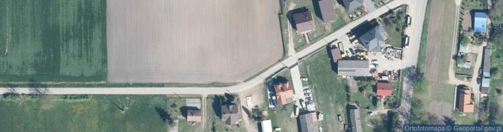 Zdjęcie satelitarne Żabiniec ul.