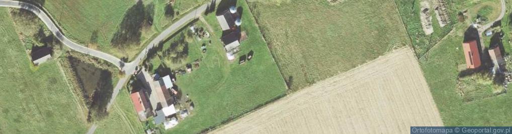 Zdjęcie satelitarne Żabiniec ul.