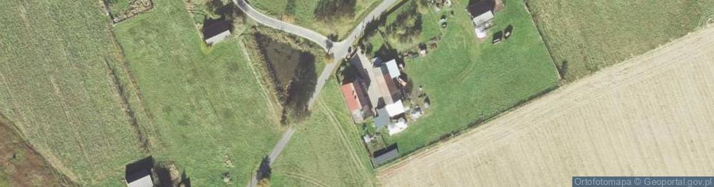 Zdjęcie satelitarne Żabiniec ul.