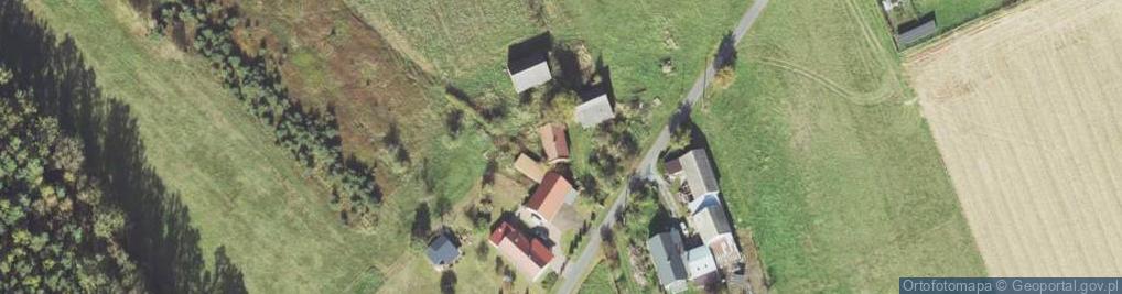 Zdjęcie satelitarne Żabiniec ul.