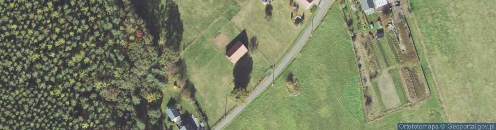 Zdjęcie satelitarne Żabiniec ul.