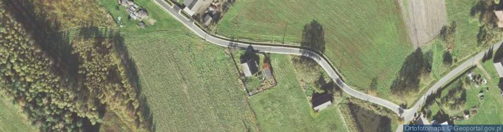 Zdjęcie satelitarne Żabiniec ul.