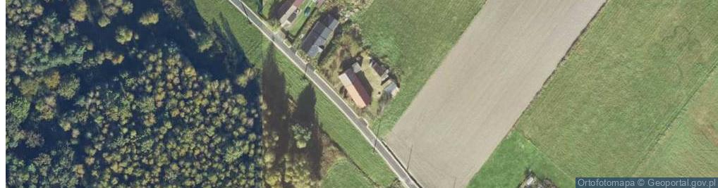 Zdjęcie satelitarne Żabiniec ul.