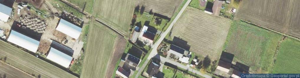 Zdjęcie satelitarne Żabiniec ul.