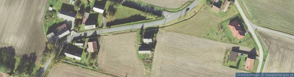 Zdjęcie satelitarne Żabiniec ul.