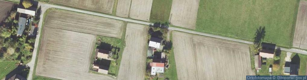 Zdjęcie satelitarne Żabiniec ul.