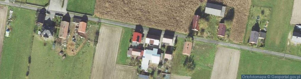 Zdjęcie satelitarne Żabiniec ul.