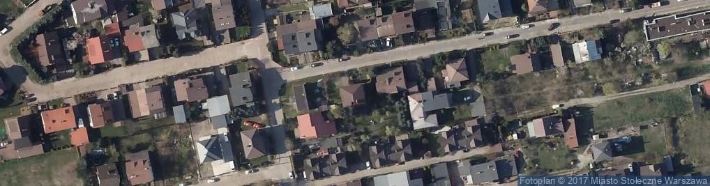 Zdjęcie satelitarne Żabia ul.