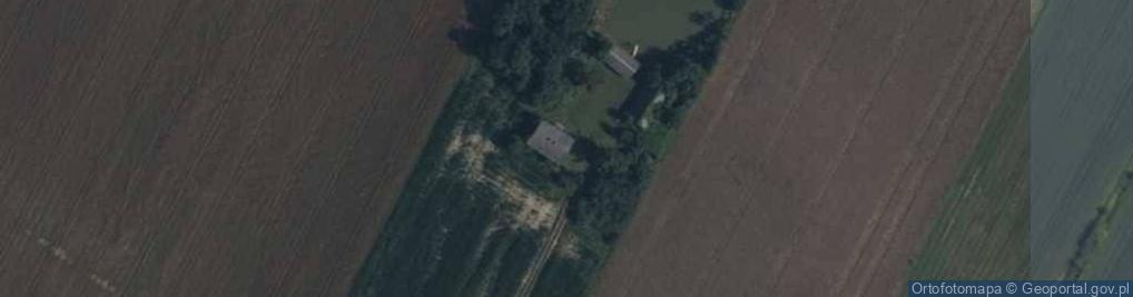 Zdjęcie satelitarne Ząbków-Kolonia ul.