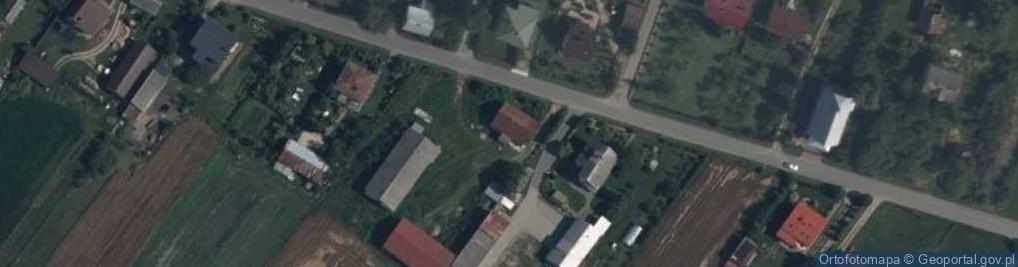 Zdjęcie satelitarne Ząbków ul.