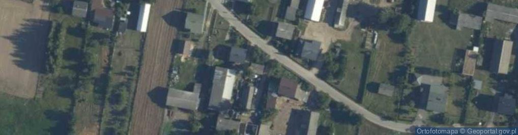 Zdjęcie satelitarne Zabłocie ul.
